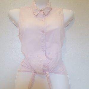 🌹 Pale Pink Spring Top